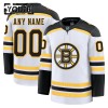 Boston Bruins Trikot Custom Fanatics Premium 2024-25 Weiss Auswärts - Kinder Boston Bruins Trikot Custom Fanatics Premium 2024-25 Weiss Auswärts - Kinder